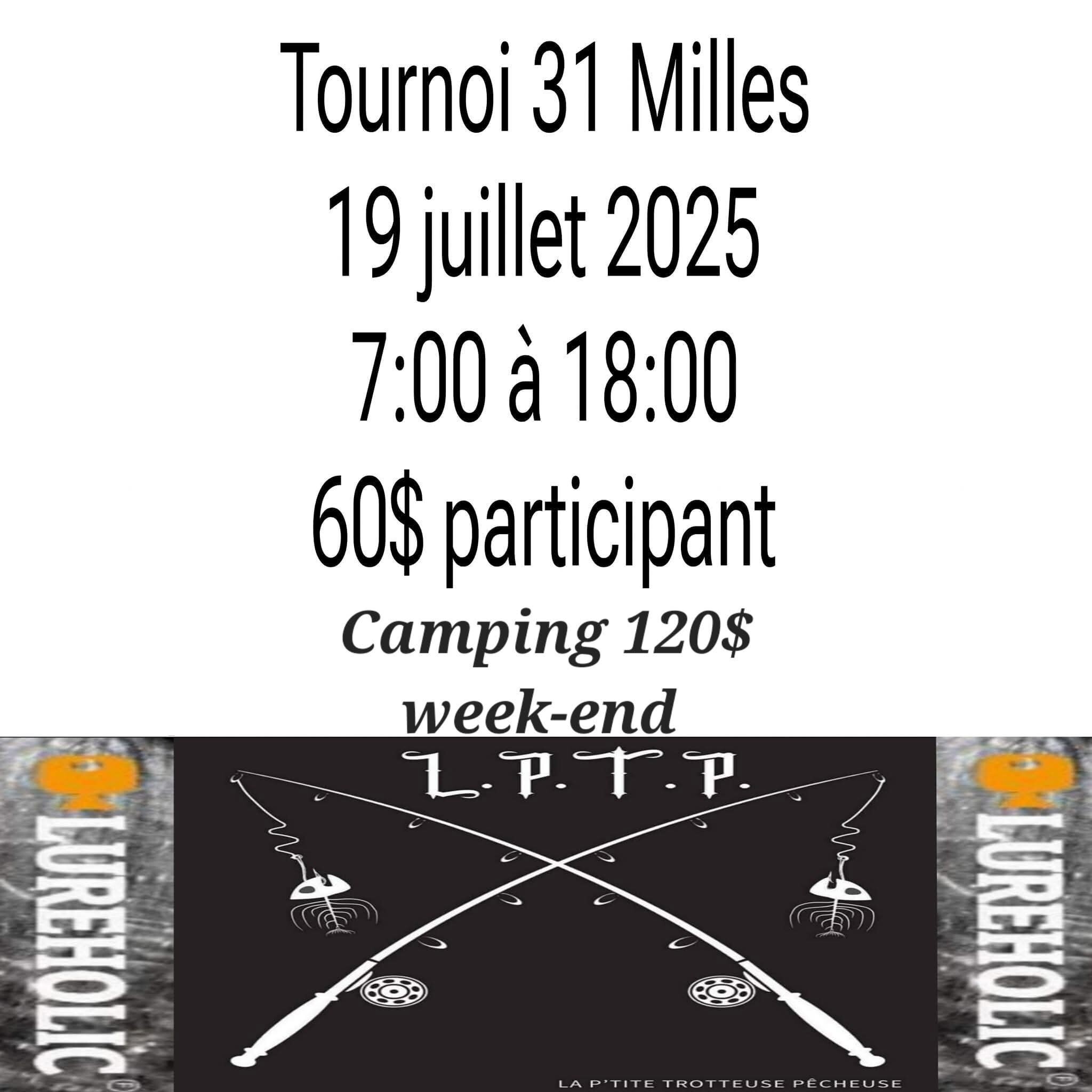 Tournoi 31 Milles