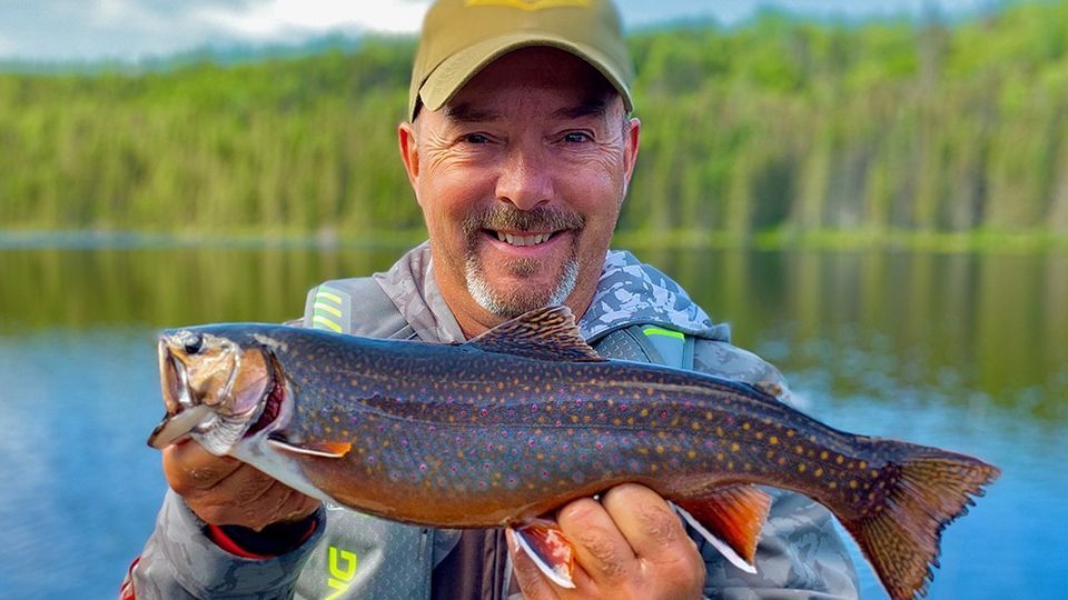 Daniel Robitaille au Pronature Baie-St-Paul ~ Leurre Juste